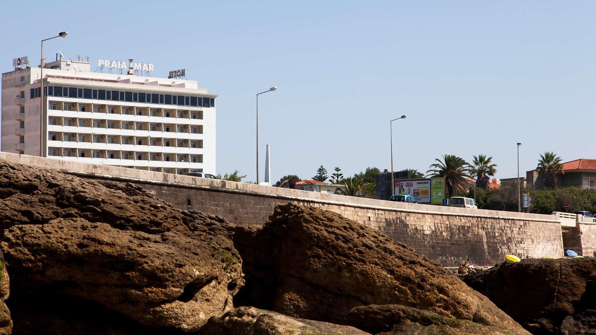 Carcavelos Beach Hotel Exterior photo
