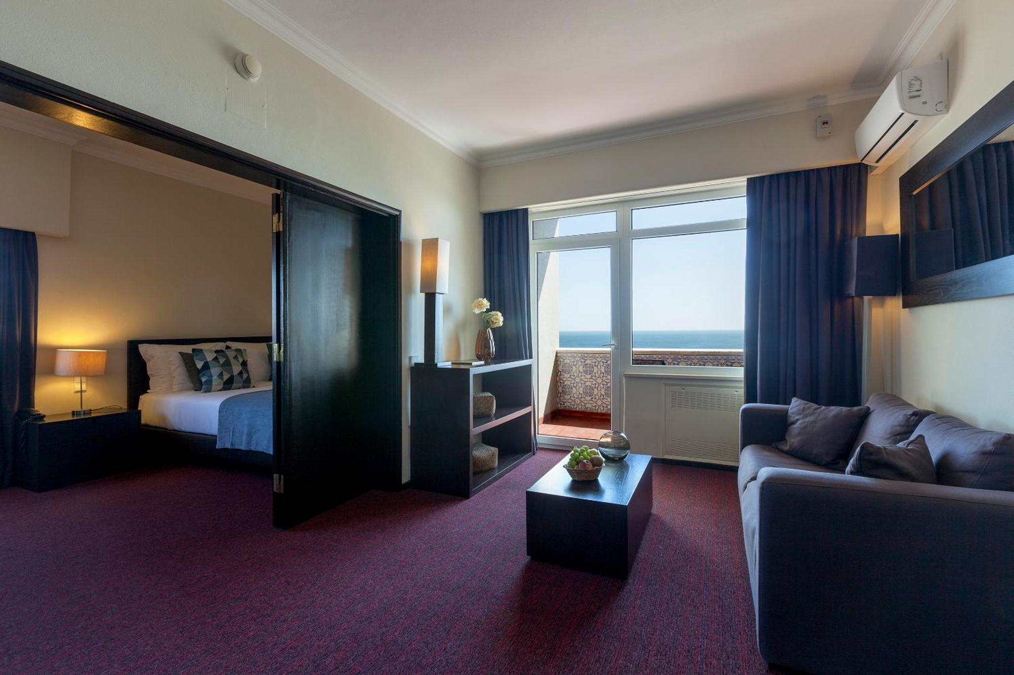 Carcavelos Beach Hotel Exterior photo